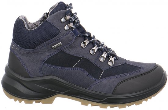 Jomos 462996 Boots Black-Blue - Calçado de homem 40-52 - 