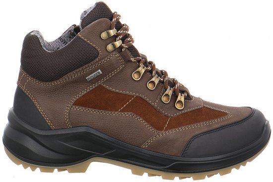 Jomos 462996 Boots Brown-Dark Brown - Calçado de homem 40-52 - 
