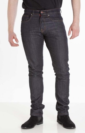 D555 Abraham 1959 Fit Stretch Jeans Dark Navy - Jeans & calças - Jeans & Calças Tamanhos Grandes Homem
