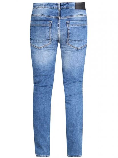 D555 Boxwell Ripped Jeans Stonewash - Jeans & calças - Jeans & Calças Tamanhos Grandes Homem