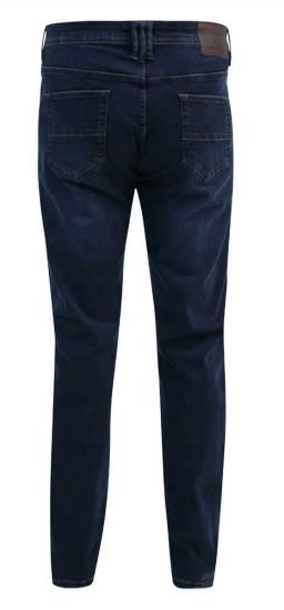 D555 Springfield 1959 Fit Stretch Jeans Dark Navy - Jeans & calças - Jeans & Calças Tamanhos Grandes Homem