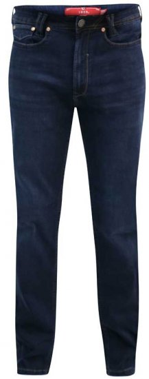 D555 Springfield 1959 Fit Stretch Jeans Dark Navy - Jeans & calças - Jeans & Calças Tamanhos Grandes Homem