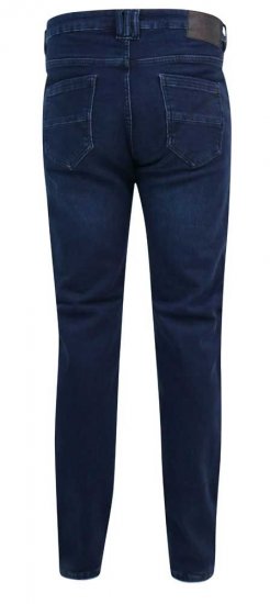D555 Putney 1959 fit Super Stretch Jeans Dark Wash - Jeans & calças - Jeans & Calças Tamanhos Grandes Homem