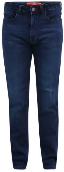 D555 Putney 1959 fit Super Stretch Jeans Dark Wash - Jeans & calças - Jeans & Calças Tamanhos Grandes Homem