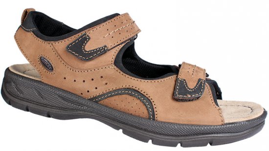 Jomos 503606 Sandals Light Brown - Calçado de homem 40-52 - 
