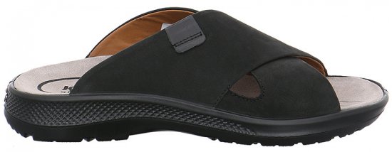 Jomos 506607 Sandals Matte Black - Calçado de homem 40-52 - 