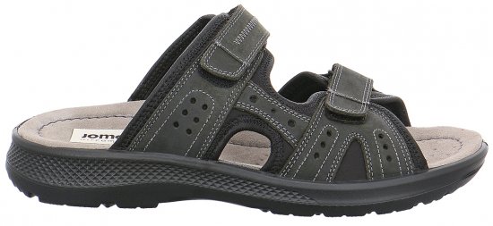 Jomos 506610 Sandals Black - Calçado de homem 40-52 - 
