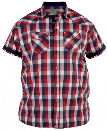 Duke Maxico Shirt - Camisas - Camisas Homem Tamanhos Grandes