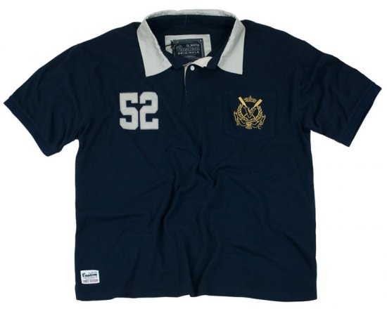 Ed Baxter Crest Polo - Pólos - Pólos Tamanhos Grandes Homem