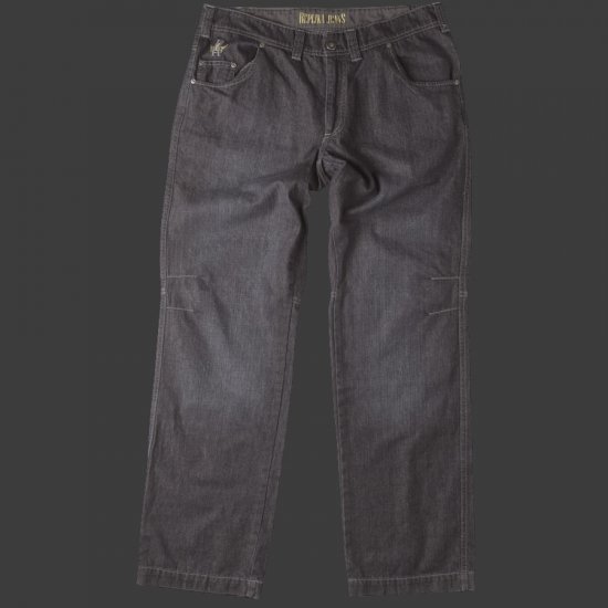 Replika 669 Black - Jeans & calças - Jeans & Calças Tamanhos Grandes Homem