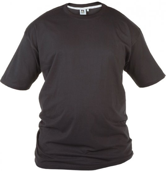 Rockford T-shirt Black - T-shirts - T-shirts Homem Tamanhos Grandes