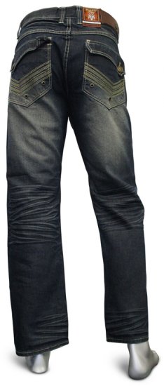 K.O. Jeans 1773 Antique - Jeans & calças - Jeans & Calças Tamanhos Grandes Homem