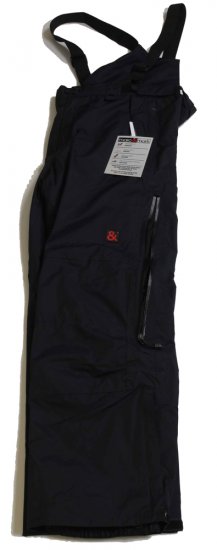 Marc & Mark Skipants Black - Roupa de Trabalho - Roupa de Trabalho Tamanho Grande Homem