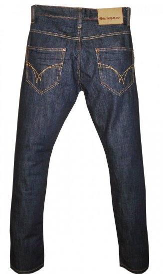 Mish Mash Vintage Raw INK - Jeans & calças - Jeans & Calças Tamanhos Grandes Homem