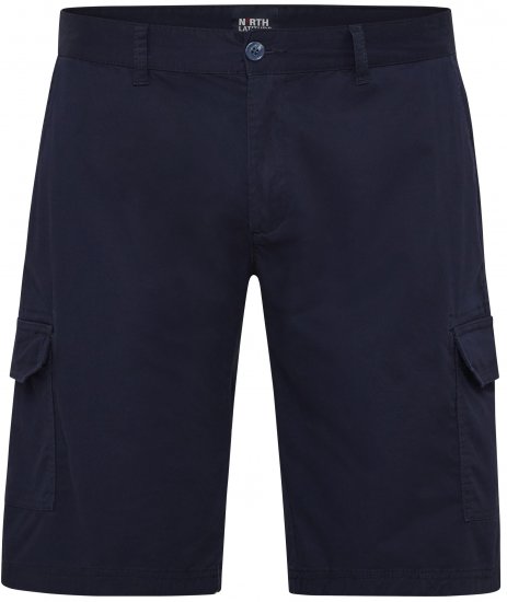 North Latitude 51133 shorts cargo azul-marinho - Calções - Calções Homem Tamanhos Grandes