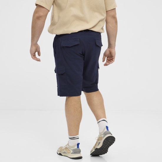 North Latitude 51133 shorts cargo azul-marinho - Calções - Calções Homem Tamanhos Grandes