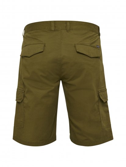 North Latitude 51133 shorts cargo verde militar - Calções - Calções Homem Tamanhos Grandes