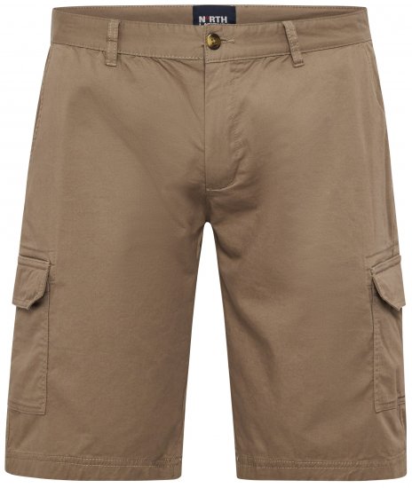 North Latitude 51133 shorts cargo areia escura - Calções - Calções Homem Tamanhos Grandes