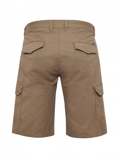 North Latitude 51133 shorts cargo areia escura - Calções - Calções Homem Tamanhos Grandes
