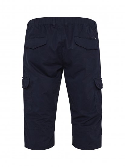 North Latitude 51136 shorts capri azul-marinho - Calções - Calções Homem Tamanhos Grandes
