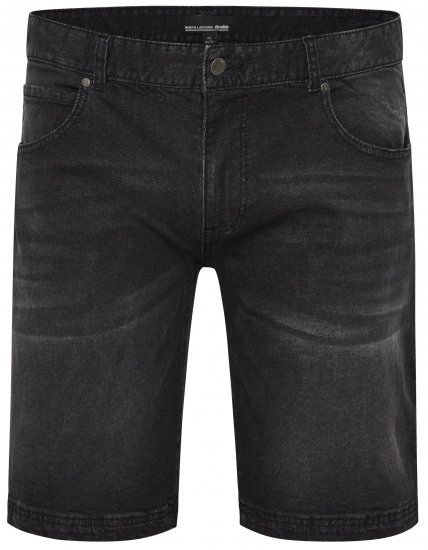 North Latitude 51336 shorts denim preto - Calções - Calções Homem Tamanhos Grandes