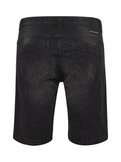 North Latitude 51336 shorts denim preto - Calções - Calções Homem Tamanhos Grandes