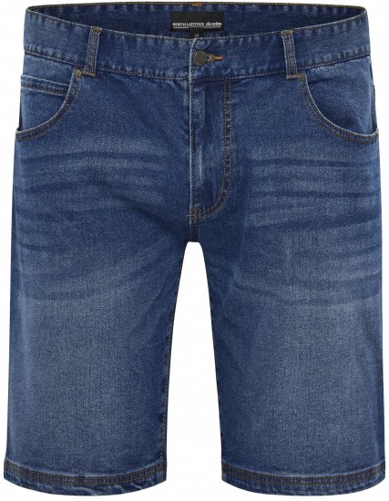 North Latitude 51336 shorts denim azul - Calções - Calções Homem Tamanhos Grandes