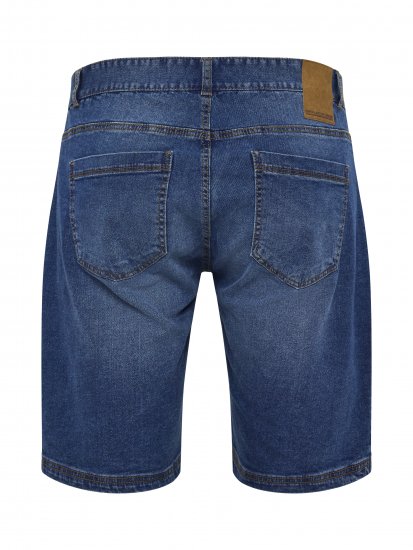 North Latitude 51336 shorts denim azul - Calções - Calções Homem Tamanhos Grandes
