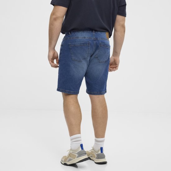 North Latitude 51336 shorts denim azul - Calções - Calções Homem Tamanhos Grandes