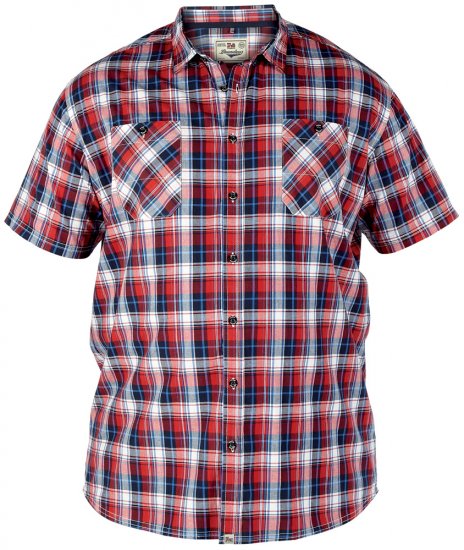 Duke Delmar Tee + Shirt - Camisas - Camisas Homem Tamanhos Grandes