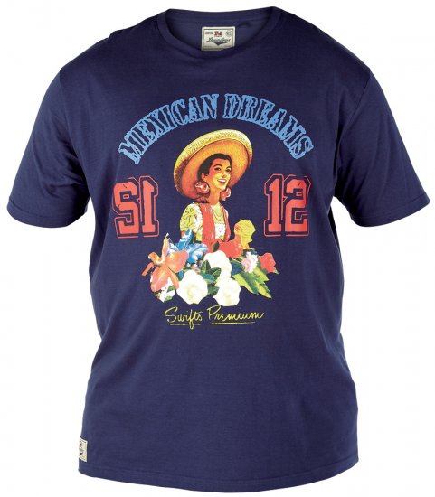 Duke Delmar Tee + Shirt - Camisas - Camisas Homem Tamanhos Grandes