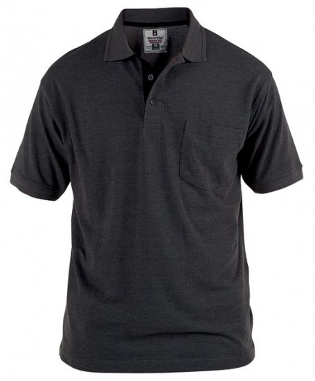 Rockford Polo Charcoal - Pólos - Pólos Tamanhos Grandes Homem
