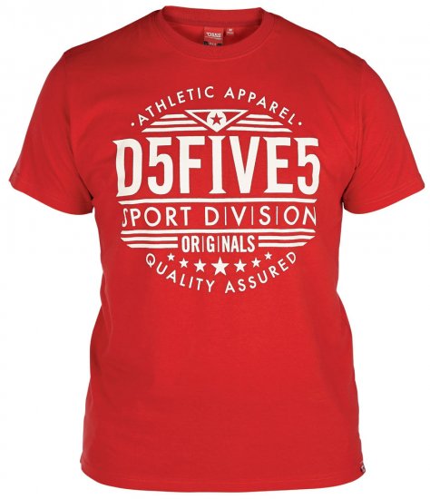 D555 Kennedy Tee + Shirt - Camisas - Camisas Homem Tamanhos Grandes