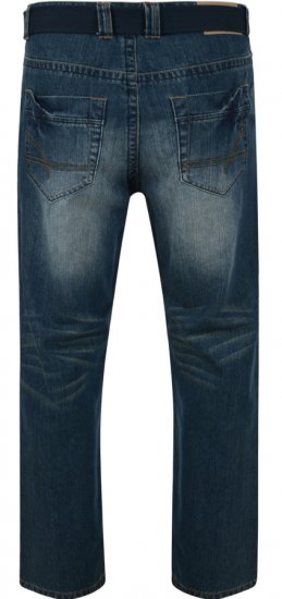 Kam Jeans Britto - Jeans & calças - Jeans & Calças Tamanhos Grandes Homem