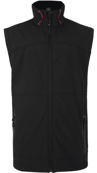 Kam Soft Shell Jacket Black - Casacos - Casacos Homem Tamanhos Grandes