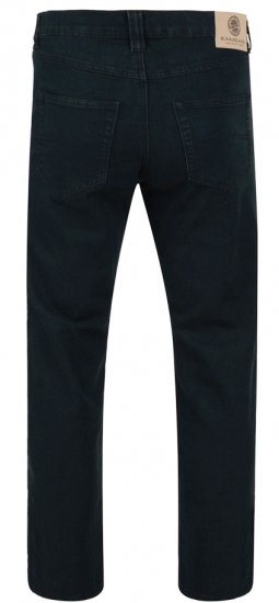 Kam Jeans 101 Stretch Jeans Black - Jeans & calças - Jeans & Calças Tamanhos Grandes Homem