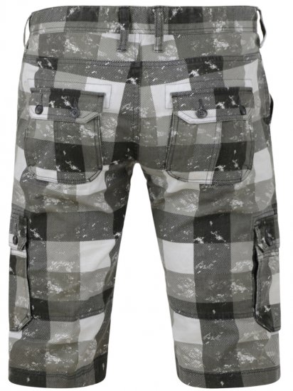 Kam Jeans 380 Shorts Camo - Calções - Calções Homem Tamanhos Grandes