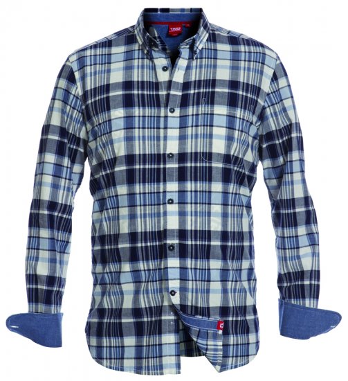 D555 Gareth Tee + Shirt - Camisas - Camisas Homem Tamanhos Grandes