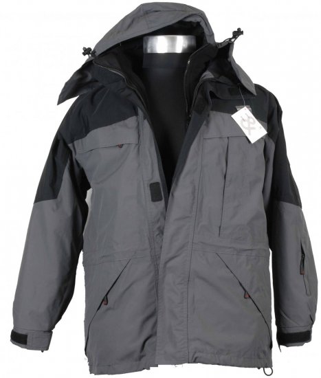 Marc & Mark 2-layer Skijacket Grey - Roupa de trabalho - Roupa de Trabalho Tamanho Grande Homem