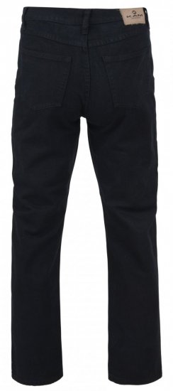 Kam Jeans 150-Jeans Black TALL SIZES - ROUPAS DE HOMEM MT-6XLT - Tamanhos-Tall Homem