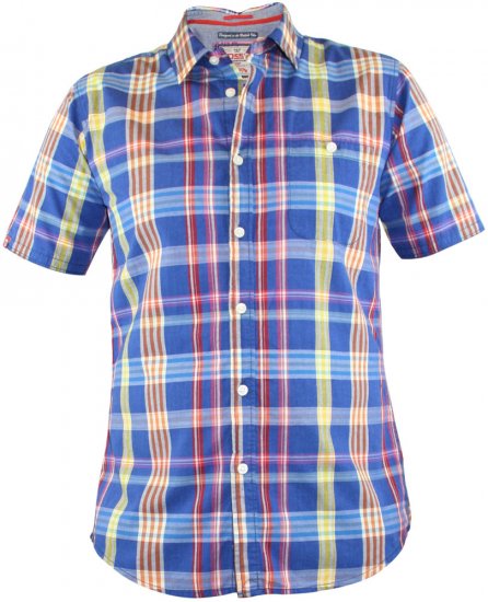 D555 Finely Tee + Shirt - Camisas - Camisas Homem Tamanhos Grandes