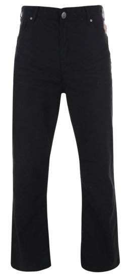 Kam Marco Chino-Jeans Black - Jeans & calças - Jeans & Calças Tamanhos Grandes Homem