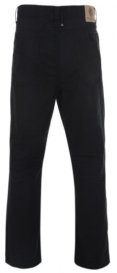 Kam Marco Chino-Jeans Black - Jeans & calças - Jeans & Calças Tamanhos Grandes Homem