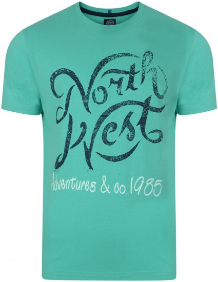 Kam Jeans 547 2-pack T-shirt - T-shirts - T-shirts Homem Tamanhos Grandes