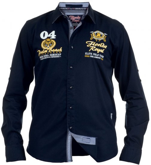 D555 Dirk Shirt - Camisas - Camisas Homem Tamanhos Grandes