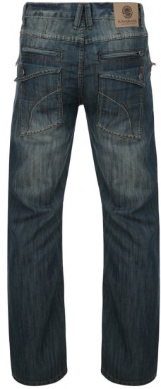 Kam Jeans Ricky Relaxed Fit - Jeans & calças - Jeans & Calças Tamanhos Grandes Homem