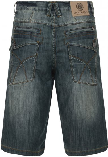 Kam Jeans Ricky2 Shorts - Calções - Calções Homem Tamanhos Grandes