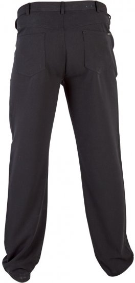 D555 Beck Stretch pants Black - Jeans & calças - Jeans & Calças Tamanhos Grandes Homem