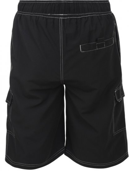 Kam Jeans 382 Swimshorts Black - Roupa Interior & natação - Roupa interior Homem Tamanhos Grandes