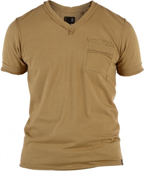 Split Star Avton Khaki - T-shirts - T-shirts Homem Tamanhos Grandes